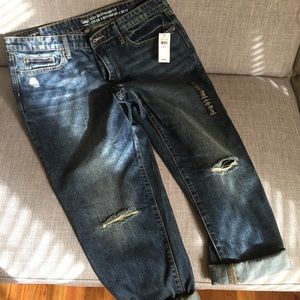 Gap Sexy Boyfriend Fit Jeans